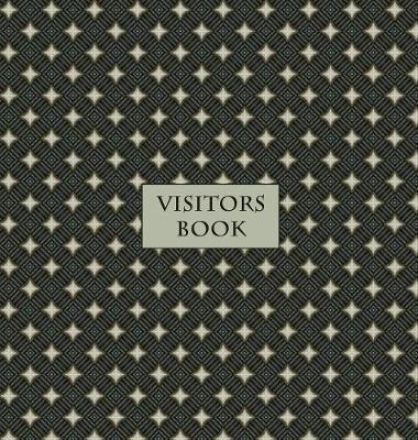 Visitors Book (Hardback), Guest Book, Visitor Record Book, Guest Sign in Book: Visitor guest book for clubs and societies, events, functions, small bu - Angelis Publications
