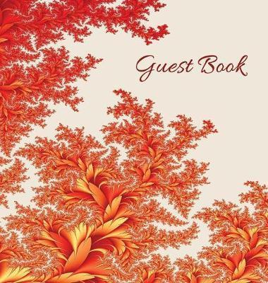 GUEST BOOK (Hardback), Visitors Book, Comments Book, Guest Comments Book, House Guest Book, Party Guest Book, Vacation Home Guest Book: For events, fu - Angelis Publications