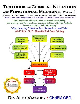 Textbook of Clinical Nutrition and Functional Medicine, vol. 1: Essential Knowledge for Safe Action and Effective Treatment - Alex Vasquez