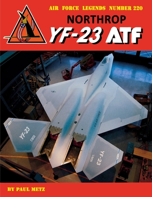 Northrop YF-23 ATF - Paul Metz