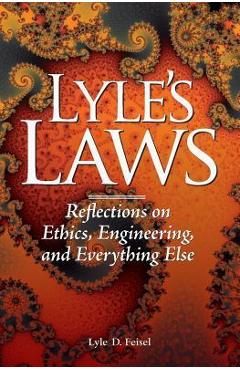 Coperta cărții 'Lyle's Laws - Lyle D. Feisel'