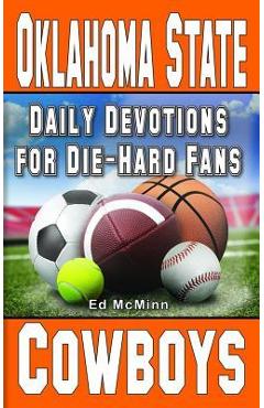 Poza produsului Daily Devotions for Die-Hard Fans Oklahoma State Cowboys - Ed Mcminn