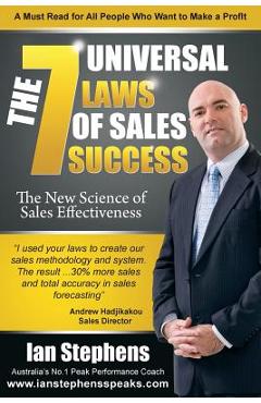 Coperta cărții 'The 7 Universal Laws of Sales Success: The New Science of Sales Effectiveness - Peter Petrovic'