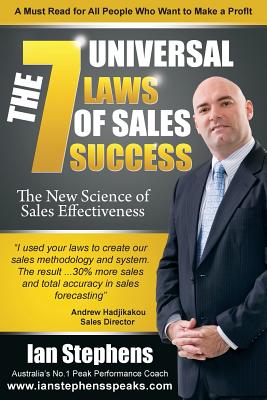 Coperta cărții 'The 7 Universal Laws of Sales Success: The New Science of Sales Effectiveness - Peter Petrovic'