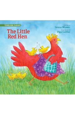 Poza produsului The Little Red Hen - Teresa Mlawer
