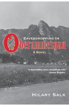 Coperta cărții 'Eavesdropping in Oberammergau - Hilary Salk'