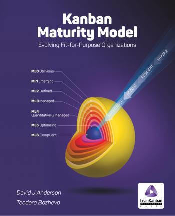 Kanban Maturity Model: Evolving Fit-for-Purpose Organizations - David J. Anderson