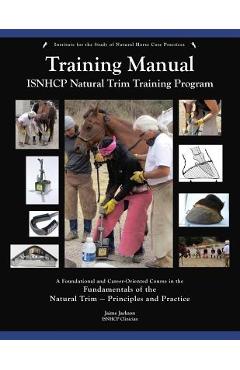 Coperta cărții 'ISNHCP Training Manual - Jaime Jackson'