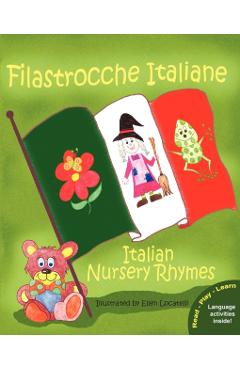 Filastrocche Italiane - Italian Nursery Rhymes - Ellen Locatelli