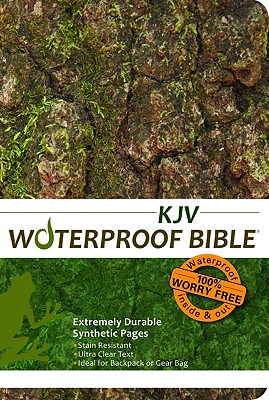 Waterproof Bible-KJV-Tree Bark - Bardin &. Marsee Publishing