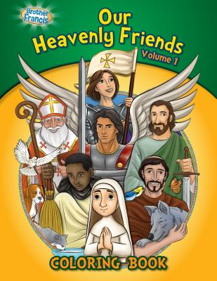 Coloring Book: Our Heavenly Friends V1 - Herald Entertainment Inc