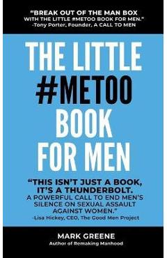 Coperta cărții 'The Little #MeToo Book for Men - Mark Greene'