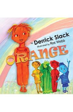 Coperta cărții 'Orange - Derrick S. Slack'