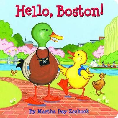 Hello, Boston! - Martha Zschock