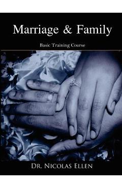 Coperta cărții 'Marriage and Family - Nicolas Ellen'