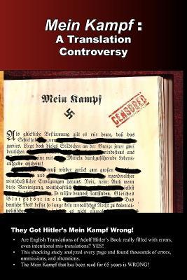 Mein Kampf: A Translation Controversy - Michael Ford