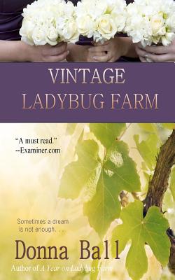 Vintage Ladybug Farm - Donna Ball