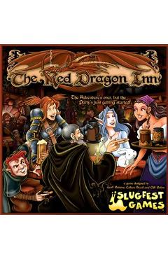 Coperta cărții 'Red Dragon Inn Boxed Card Game - Slugfest Games'