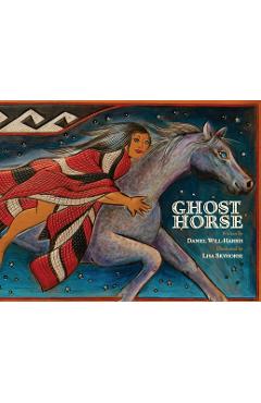Coperta cărții 'Ghost Horse - Daniel Will-harris'