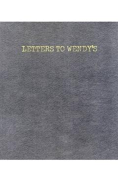 Poza produsului Letters to Wendy's - Joe Wenderoth