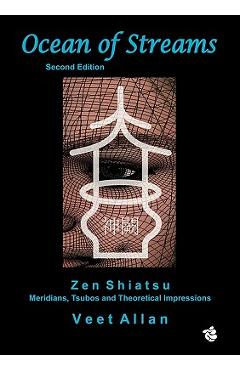 Coperta cărții 'Ocean of Streams - Veet Allan'