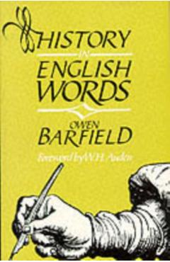 History in English Words - Owen Barfield