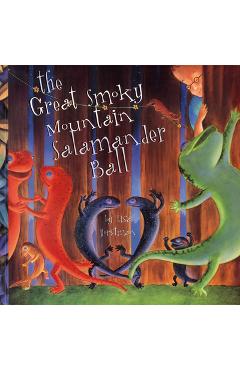 Coperta cărții 'The Great Smoky Mountains Salamander Ball - Lisa Hortsman'