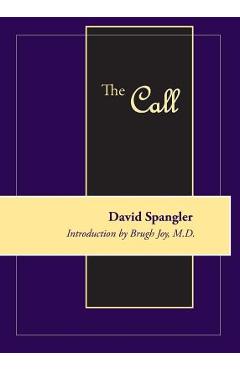 Coperta cărții 'The Call - David Spangler'