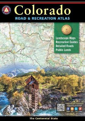 Colorado Road & Recreation Atlas - Benchmark