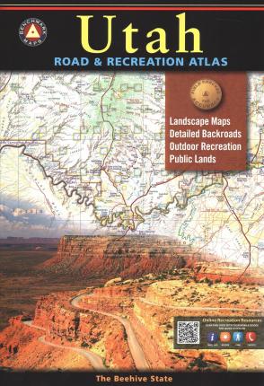 Utah Road & Recreation Atlas - Benchmark