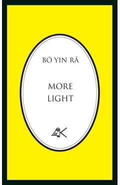 Coperta cărții 'More Light - B� Yin R�'