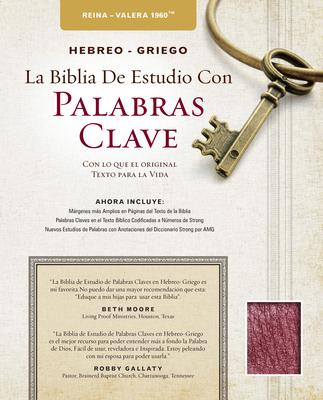 The Hebrew-Greek Key Word Study Bible Spanish Edition: Reina-Valera 1960 Edition Bonded Black - Spiros Zodhiates