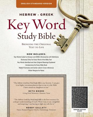 Hebrew-Greek Key Word Study Bible-ESV: Key Insights Into God's Word - Spiros Zodhiates