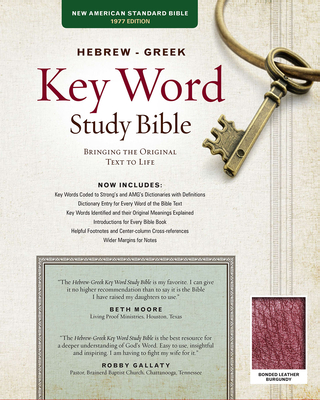 Hebrew-Greek Key Word Study Bible-NASB: Key Insights Into God's Word - Spiros Zodhiates