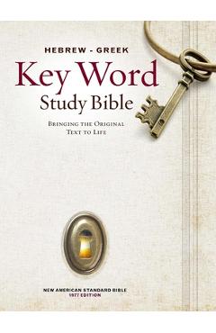 Poza produsului Hebrew-Greek Key Word Study Bible-NASB - Spiros Zodhiates