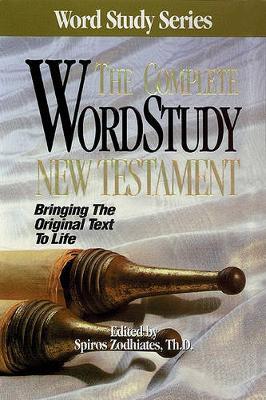 Coperta cărții 'Complete Word Study New Testament-KJV - Spiros Zodhiates'