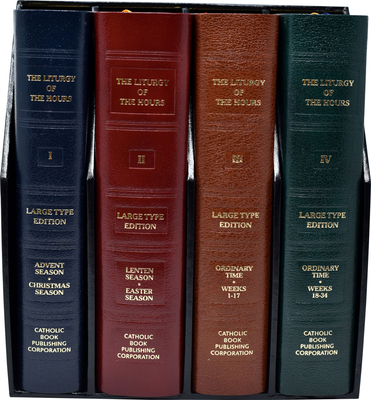 Liturgy of the Hours (Set of 4) - International Commission On English In T