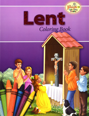 Coloring Book about Lent - Michael Goode