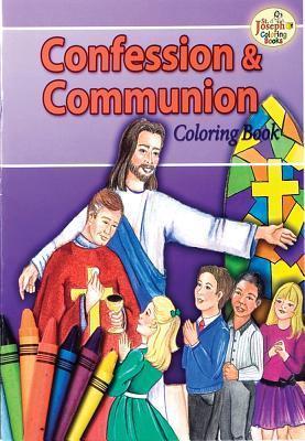 Confession and Communion Coloring Book - Michael Goode