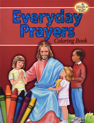 Coloring Book about Everyday Prayers - Lawrence G. Lovasik