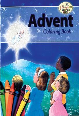 Coloring Book about Advent - Michael Goode