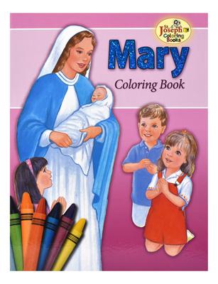 Coloring Book about Mary - Emma C. Mc Kean