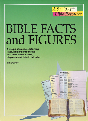 Bible Facts and Figures: A Unique Resource Containing Invaluable and Informative Scripture Tables, Charts, Diagrams, and Lists in Color - Tim Dowley