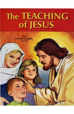 Coperta cărții 'Teachings of Jesus - Lawrence G. Lovasik'