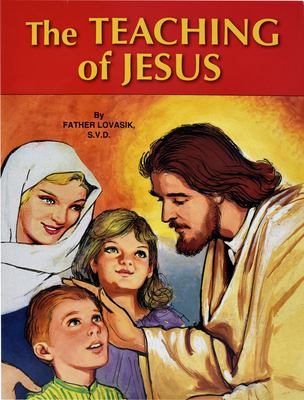 Coperta cărții 'Teachings of Jesus - Lawrence G. Lovasik'