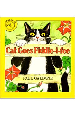 Poza produsului Cat Goes Fiddle-I-Fee - Paul Galdone
