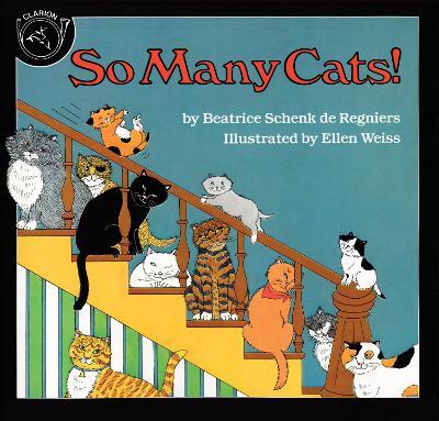 So Many Cats! - Ellen Weis Goldstrom
