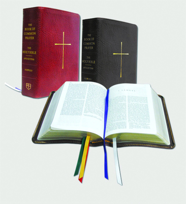 The Book of Common Prayer and Bible Combination (NRSV with Apocrypha): Black Bonded Leather - Church Publishing