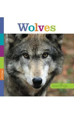 Coperta cărții 'Wolves - Kate Riggs'