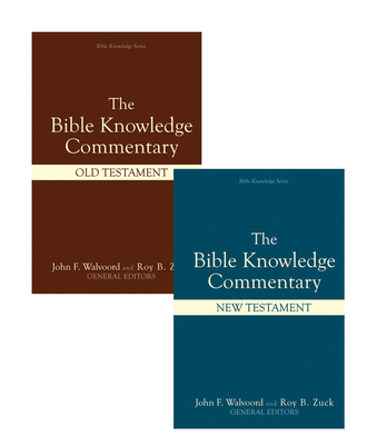 Bible Knowledge Commentary (2 Volume Set) - John F. Walvoord